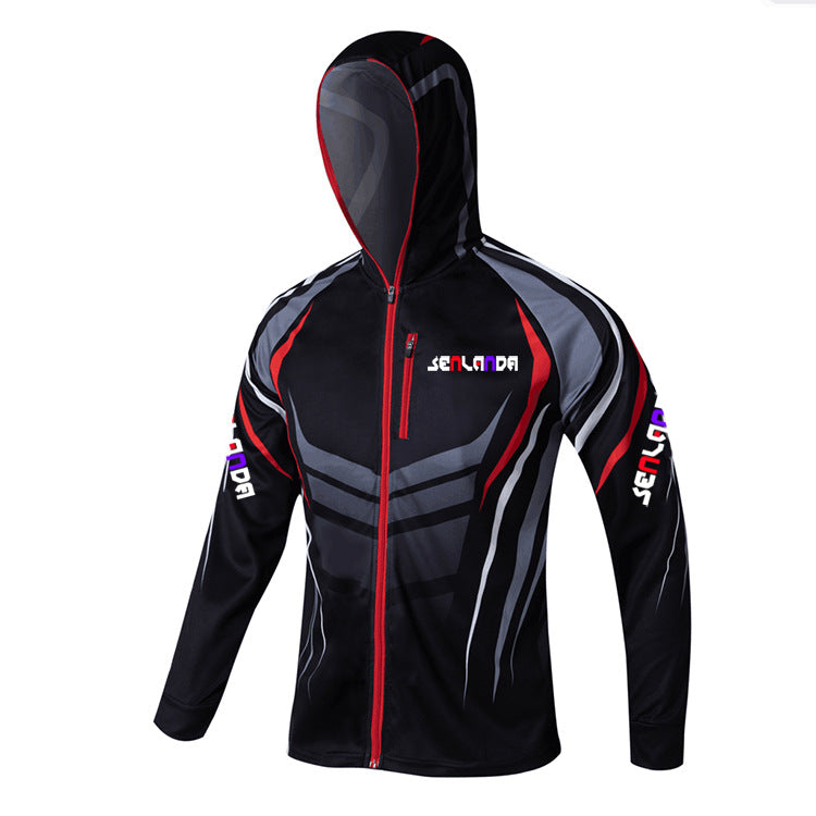 Quick-Dry Sun Protection Fishing Shirt for Sports & Hiking