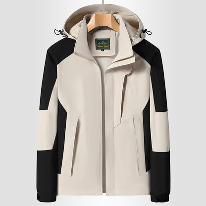 Spring Autumn Outdoor Windproof Waterproof Jacket
