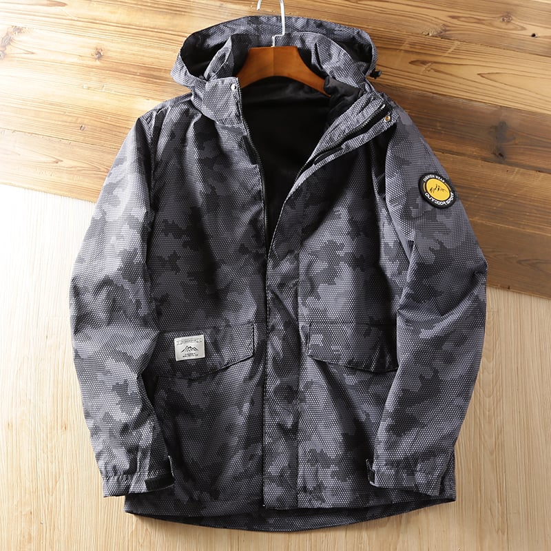 Men's Windproof Outdoor Mountaineering Jacket