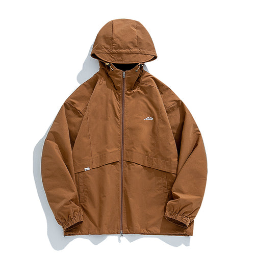 Spring Windproof Hiking Jacket for Men & Women