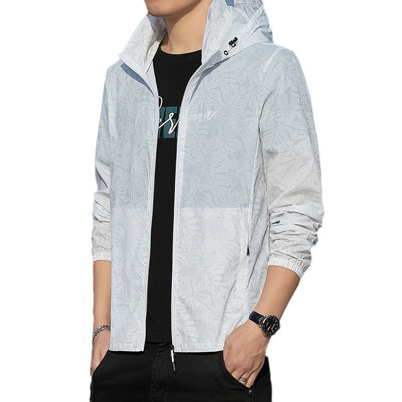 Men's Summer UV Protection Quick-Dry Outdoor Jacket
