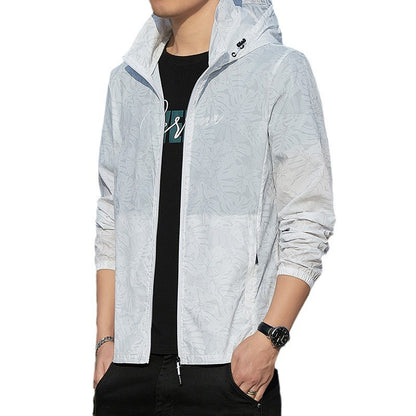 Men's Summer UV Protection Quick-Dry Outdoor Jacket