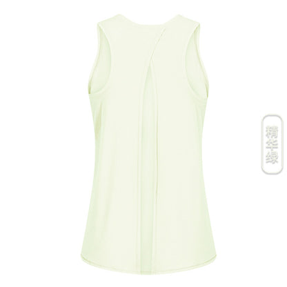 Summer Loose Sleeveless Sports Tank Top for Women
