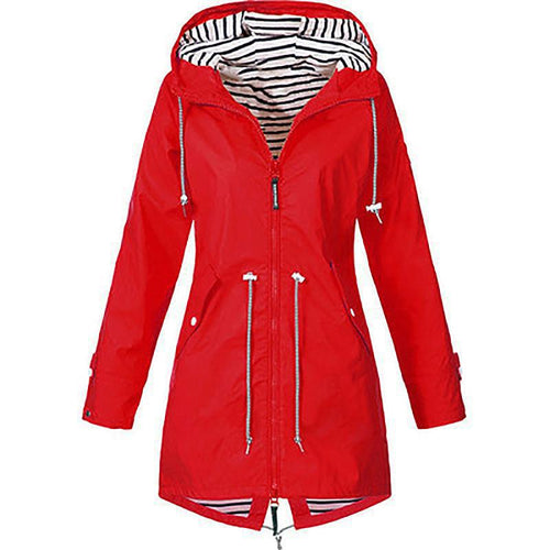 Waterproof Windproof Outdoor Jacket (3-in-1)