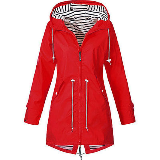Waterproof Windproof Outdoor Jacket (3-in-1)