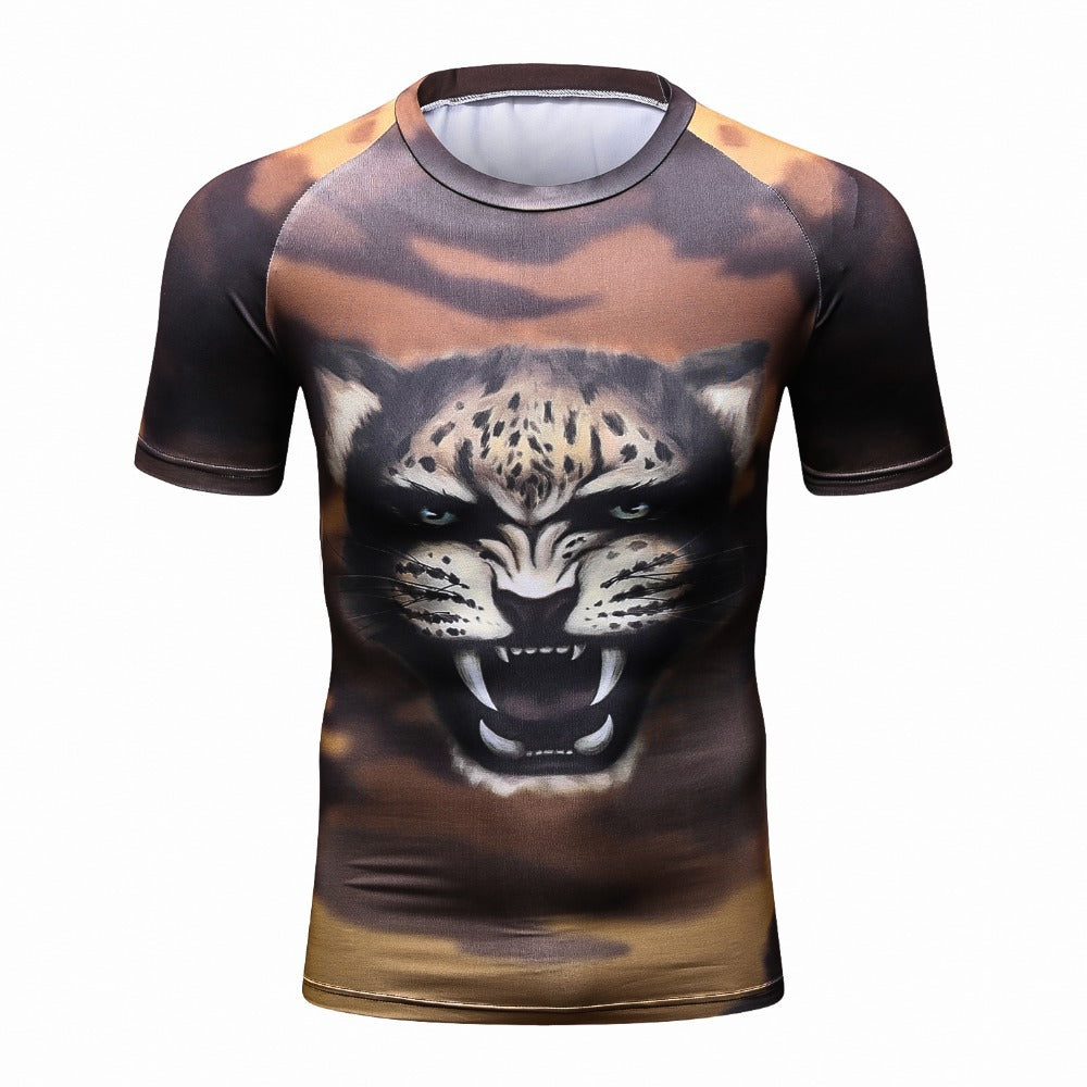 Men's Quick-Dry UV Protection Running T-Shirt