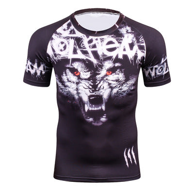 Men's Quick-Dry UV Protection Running T-Shirt