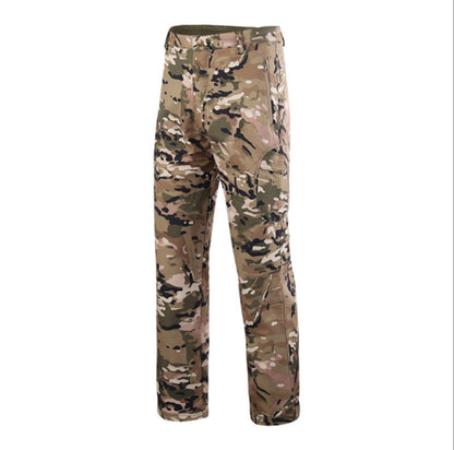 Men's 3-in-1 Fleece Windproof Outdoor Pants