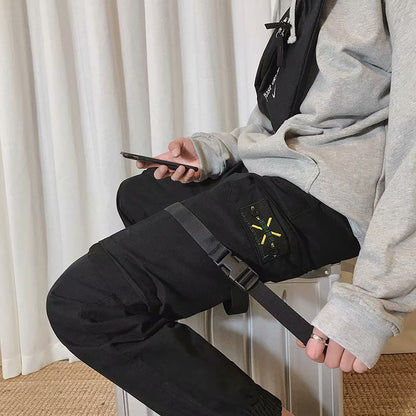 2018 Street Style Unisex Harem Jogger Cargo Pants
