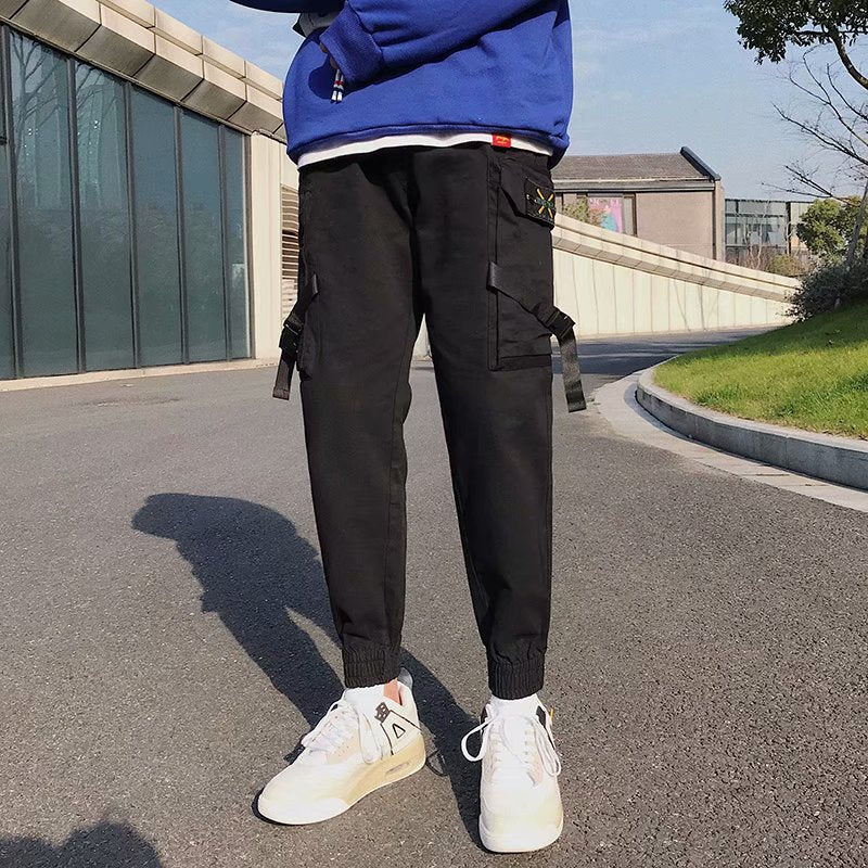 2018 Street Style Unisex Harem Jogger Cargo Pants
