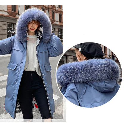 Reversible Cotton Jacket for Plus Size Women