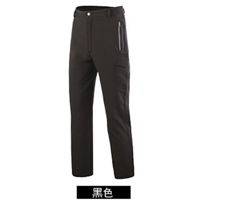 Men's 3-in-1 Fleece Windproof Outdoor Pants