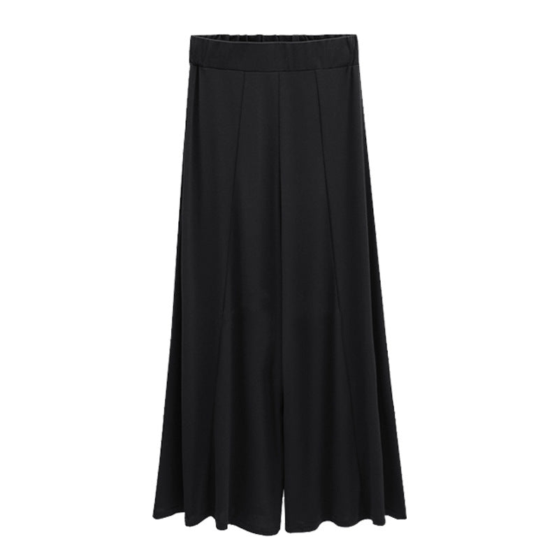 Plus Size High Waist Wide Leg Pants for Women