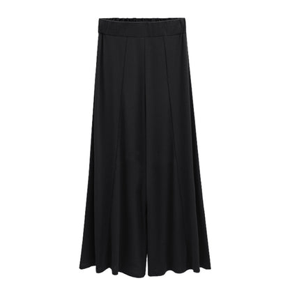 Plus Size High Waist Wide Leg Pants for Women