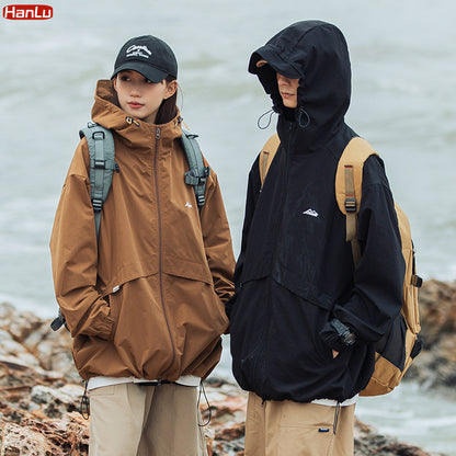 Spring Windproof Hiking Jacket for Men & Women