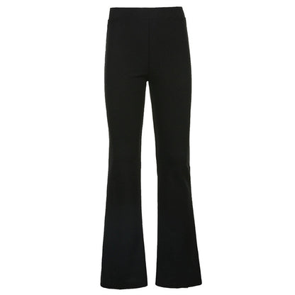 Comfortable High Waist Wide Leg Casual Pants for Women