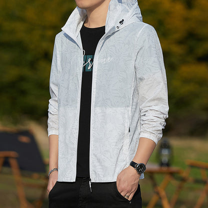 Men's Summer UV Protection Quick-Dry Outdoor Jacket