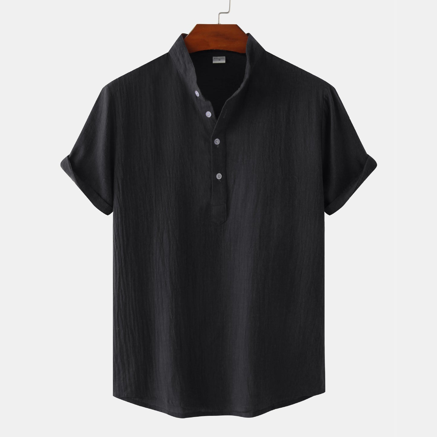 Summer Breeze Linen-Cotton Shirt