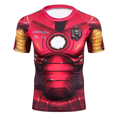 Men's Quick-Dry UV Protection Running T-Shirt