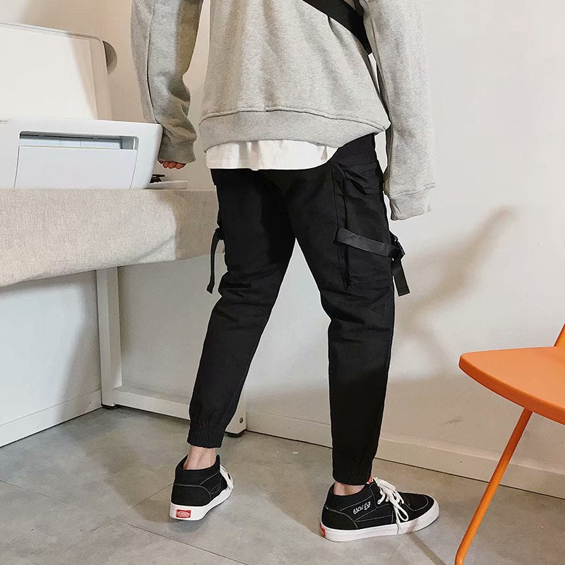 2018 Street Style Unisex Harem Jogger Cargo Pants