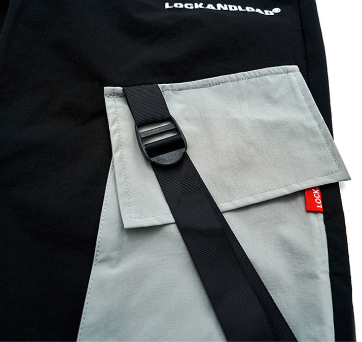 Men's Cargo Jogger Pants with Multiple Pockets