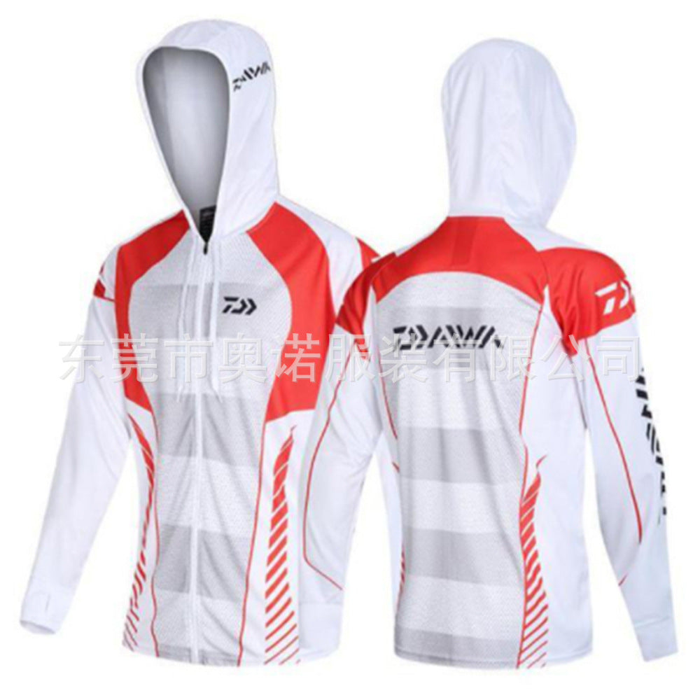 Men's Long Sleeve UV Protection Fishing Shirt - Quick Dry