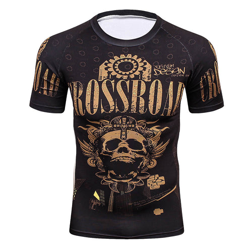 Men's Quick-Dry UV Protection Running T-Shirt