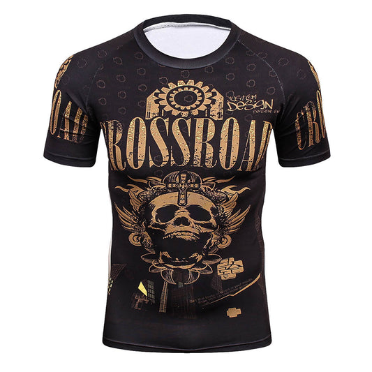 Men's Quick-Dry UV Protection Running T-Shirt