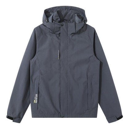 Windproof Waterproof Sports Jacket for Outdoor Activities