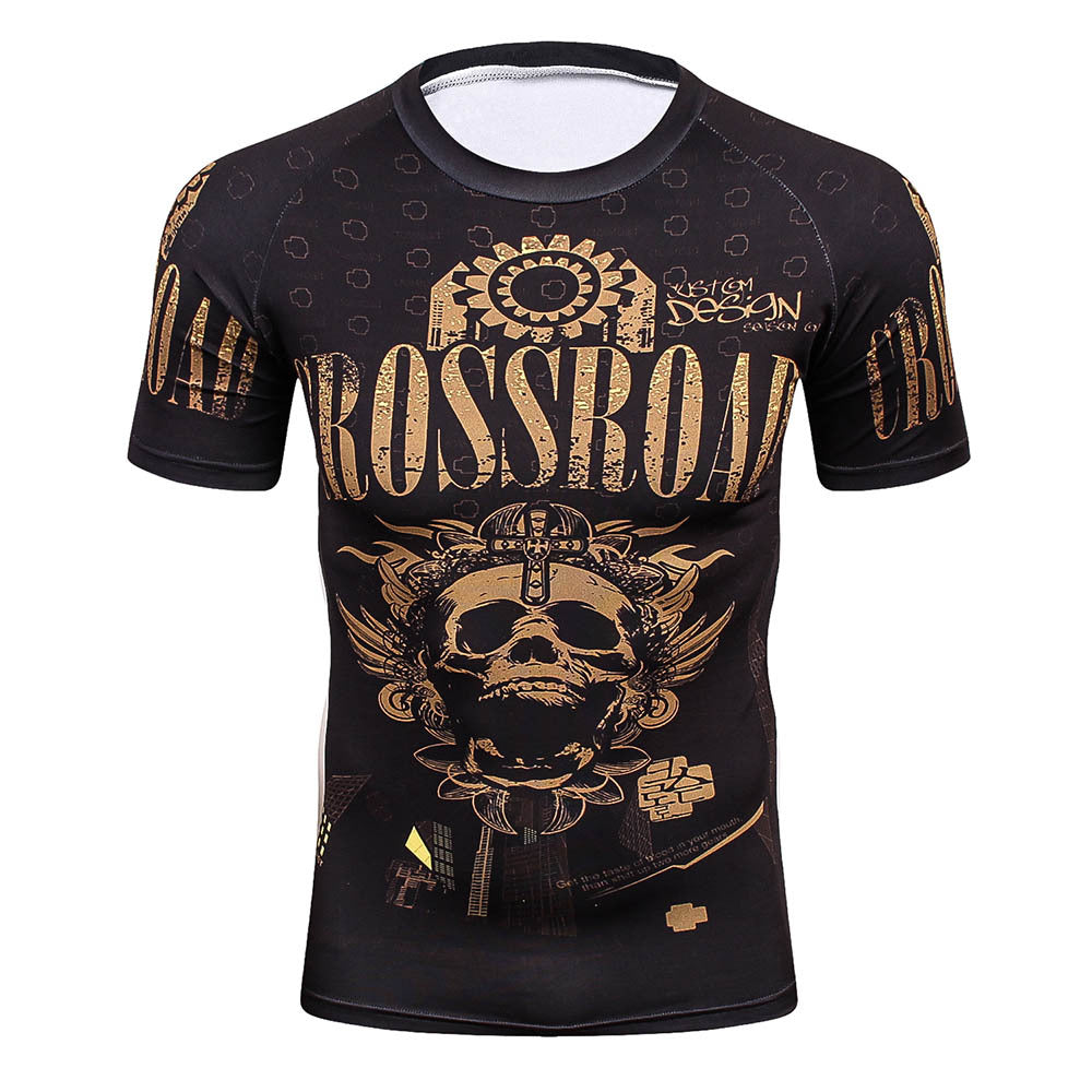 Men's Quick-Dry UV Protection Running T-Shirt