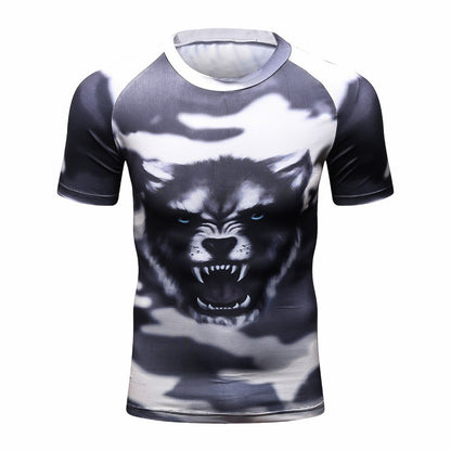 Men's Quick-Dry UV Protection Running T-Shirt