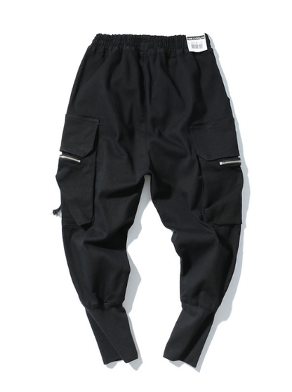 Trendy Streetwear Loose Fit Cargo Pants for Men