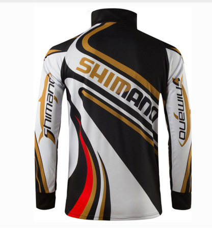 Quick-Dry UV Protection Fishing Shirt for Adults