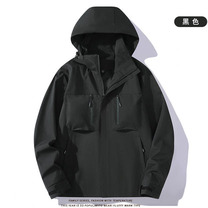 Lightweight Couples Outdoor Jacket, Windproof & Waterproof