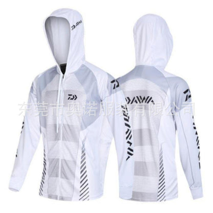 Men's Long Sleeve UV Protection Fishing Shirt - Quick Dry