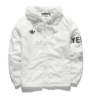 Coconut Waterproof Windproof Coach Jacket