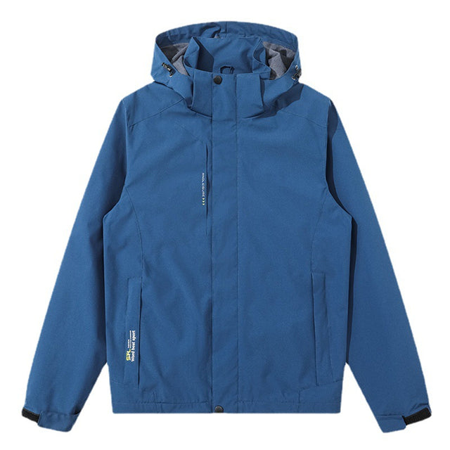Windproof Waterproof Sports Jacket for Outdoor Activities
