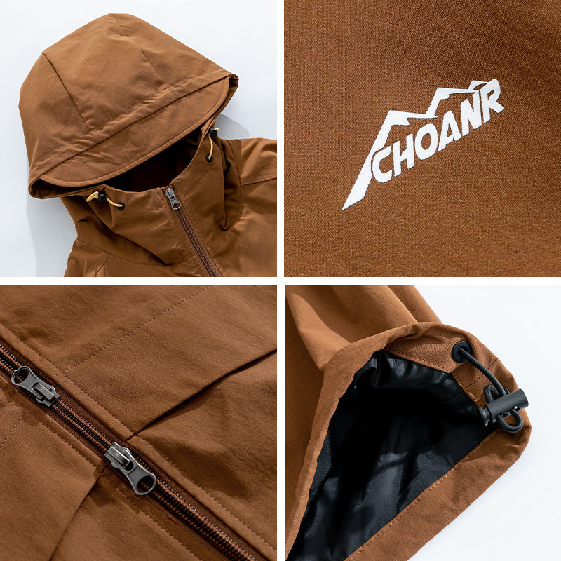 Spring Windproof Hiking Jacket for Men & Women
