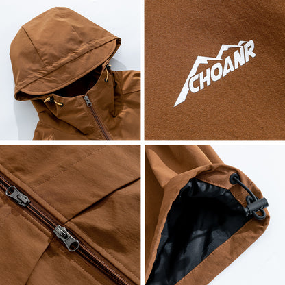 Spring Windproof Hiking Jacket for Men & Women