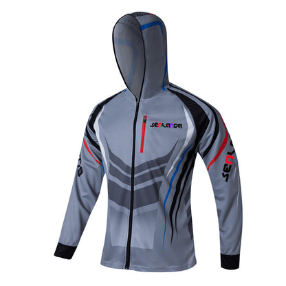 Quick-Dry Sun Protection Fishing Shirt for Sports & Hiking