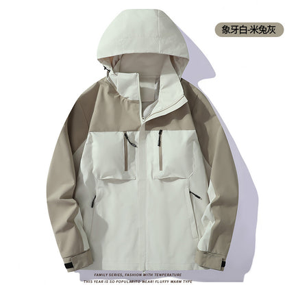 Lightweight Couples Outdoor Jacket, Windproof & Waterproof