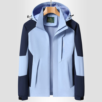 Spring Autumn Outdoor Windproof Waterproof Jacket