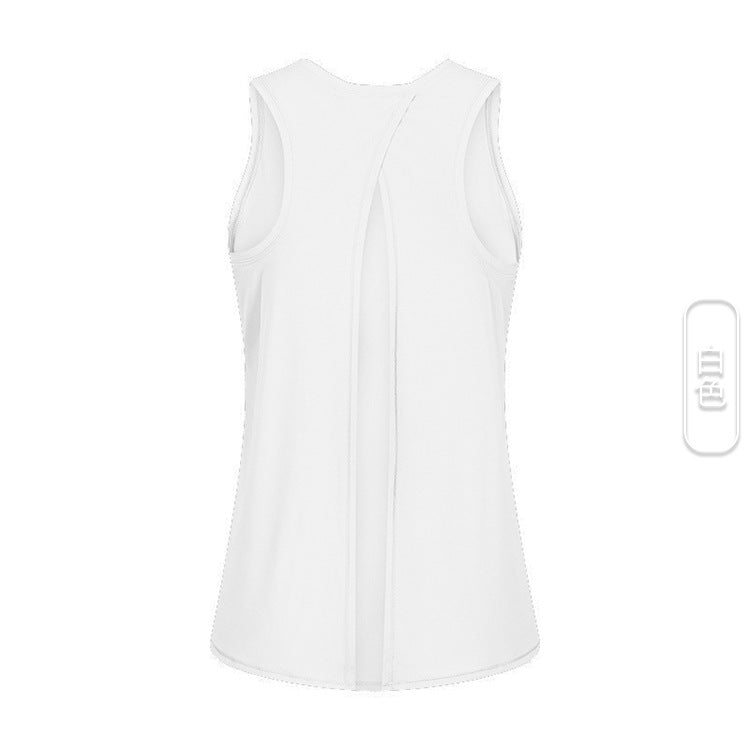 Summer Loose Sleeveless Sports Tank Top for Women