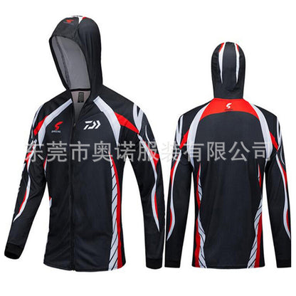 Men's Long Sleeve UV Protection Fishing Shirt - Quick Dry