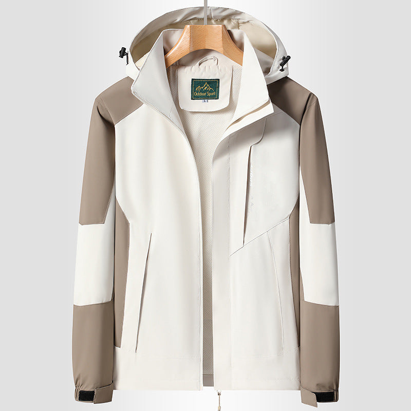 Spring Autumn Outdoor Windproof Waterproof Jacket