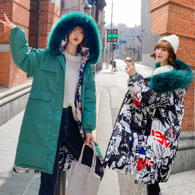 Reversible Cotton Jacket for Plus Size Women