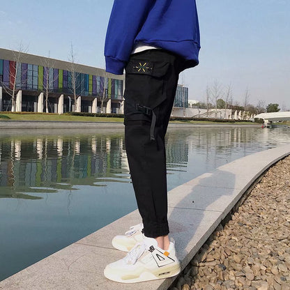 2018 Street Style Unisex Harem Jogger Cargo Pants