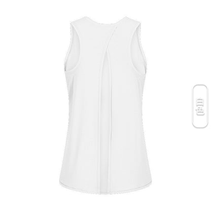Summer Loose Sleeveless Sports Tank Top for Women