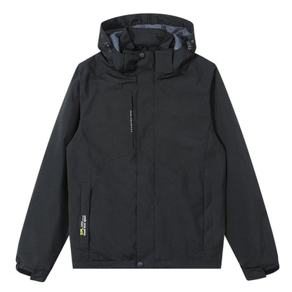 Windproof Waterproof Sports Jacket for Outdoor Activities