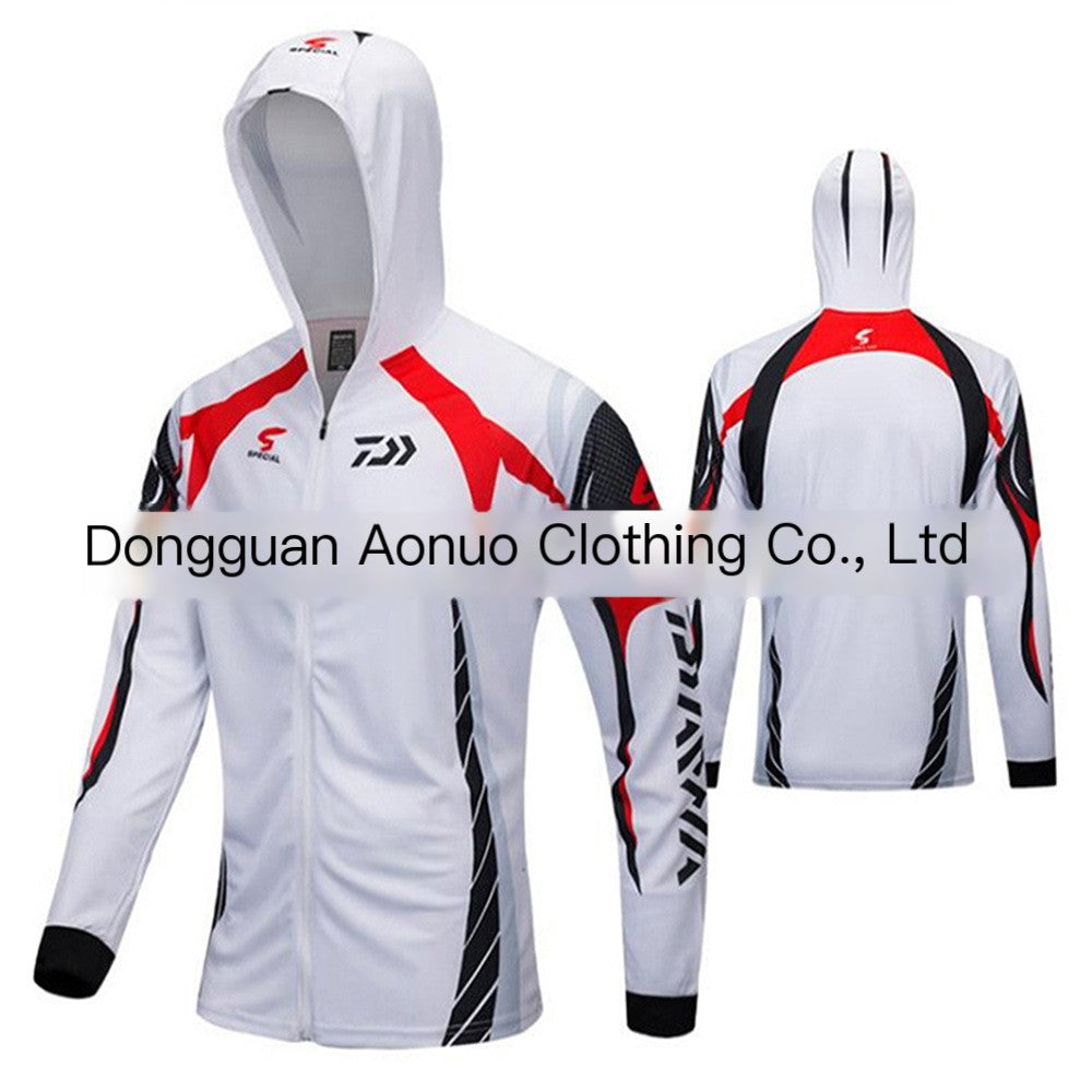 Men's Long Sleeve UV Protection Fishing Shirt - Quick Dry